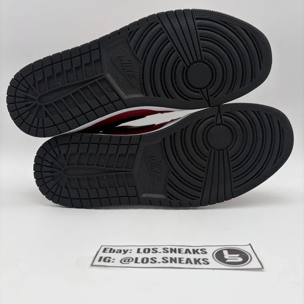 Size 12 - Air Jordan 1 Low Reverse Bred (553558-605)